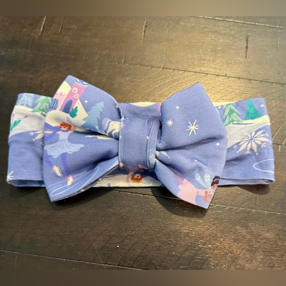Little Sleepies Ice Princess Luxe Bow